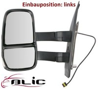 Blic 5402-30-0598310P AußEnspiegel Links Spiegel AußEn FüR Iveco
