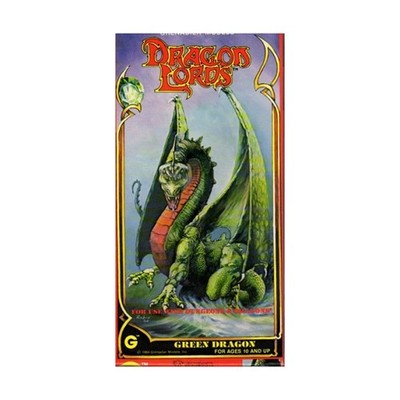Grenadier Dragon Lords Green Dragon VG+/NM