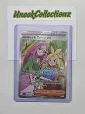 Anthea and Concordia 254/217 Ultra Rare Full Art Ascended Heroes Pokemon Card NM