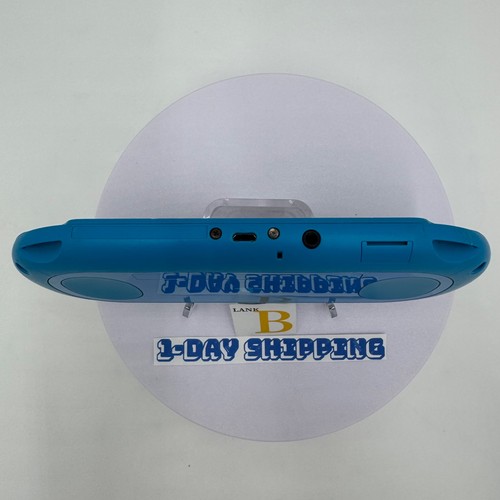PS Vita Aqua Blue PCH-2000 Slim Console SONY Tested Working LANK B 1-Day Ship - Picture 19 of 24