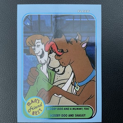 2025 Fleer Scooby-Doo MF7 Man s Best Friend Scooby-Doo And A Mummy, Too