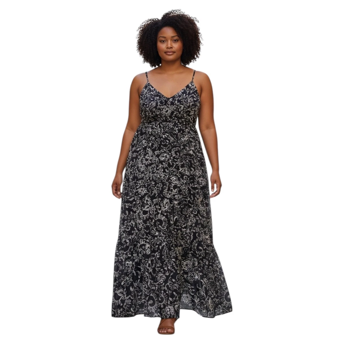 fall dresses floral Fall Florals Midi Belted Dress – ANNANDFRANCIS FASHIONLINE main image 1