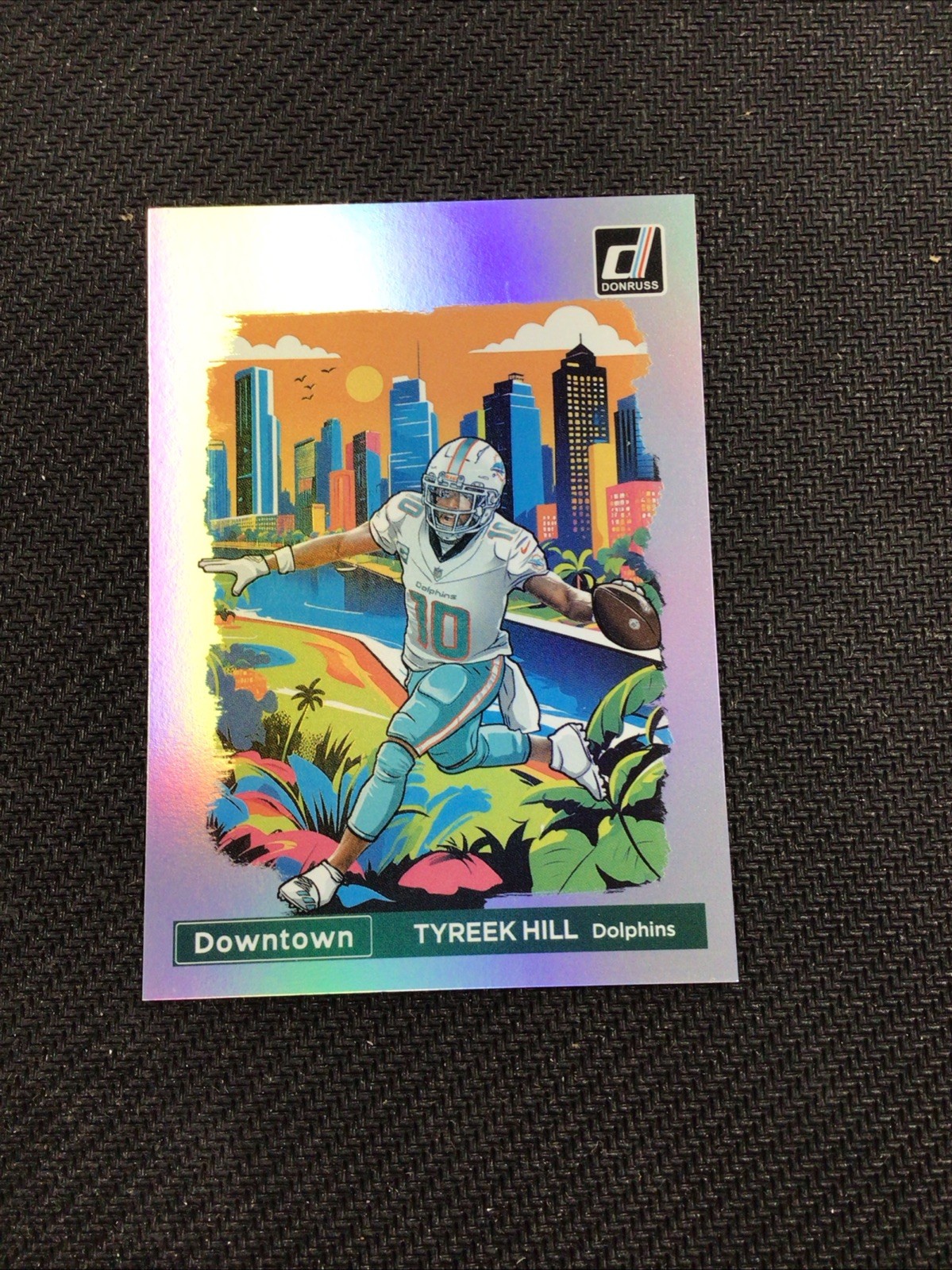 2024 Donruss Downtown SSP Tyreek Hill Dolphins
