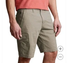 Copper & Oak Men's Cargo Short 10” Inseam NWT Size 34
