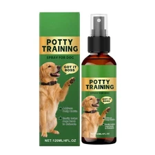 Dog Potty Training Spray Puppy Toilet Training Aid In/Outdoor Urine Attractant，