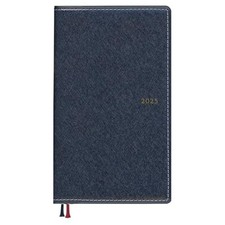 Daigo Planner 2025 Appointment Weekly Left Navy E1697 2024 December Startfrom JP