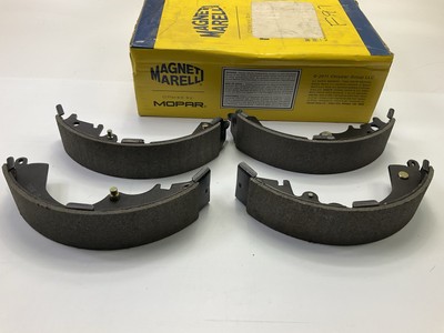 Magneti Marelli By Mopar 1AMVS00804 Rear Drum Brake Shoes
