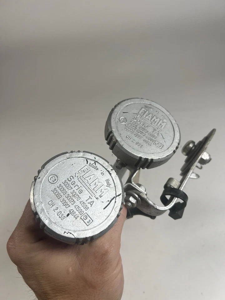 AIR HORN FIAMM Serie TA FERRARI LAMBORGHINI PORSCHE Foto 3 de 4