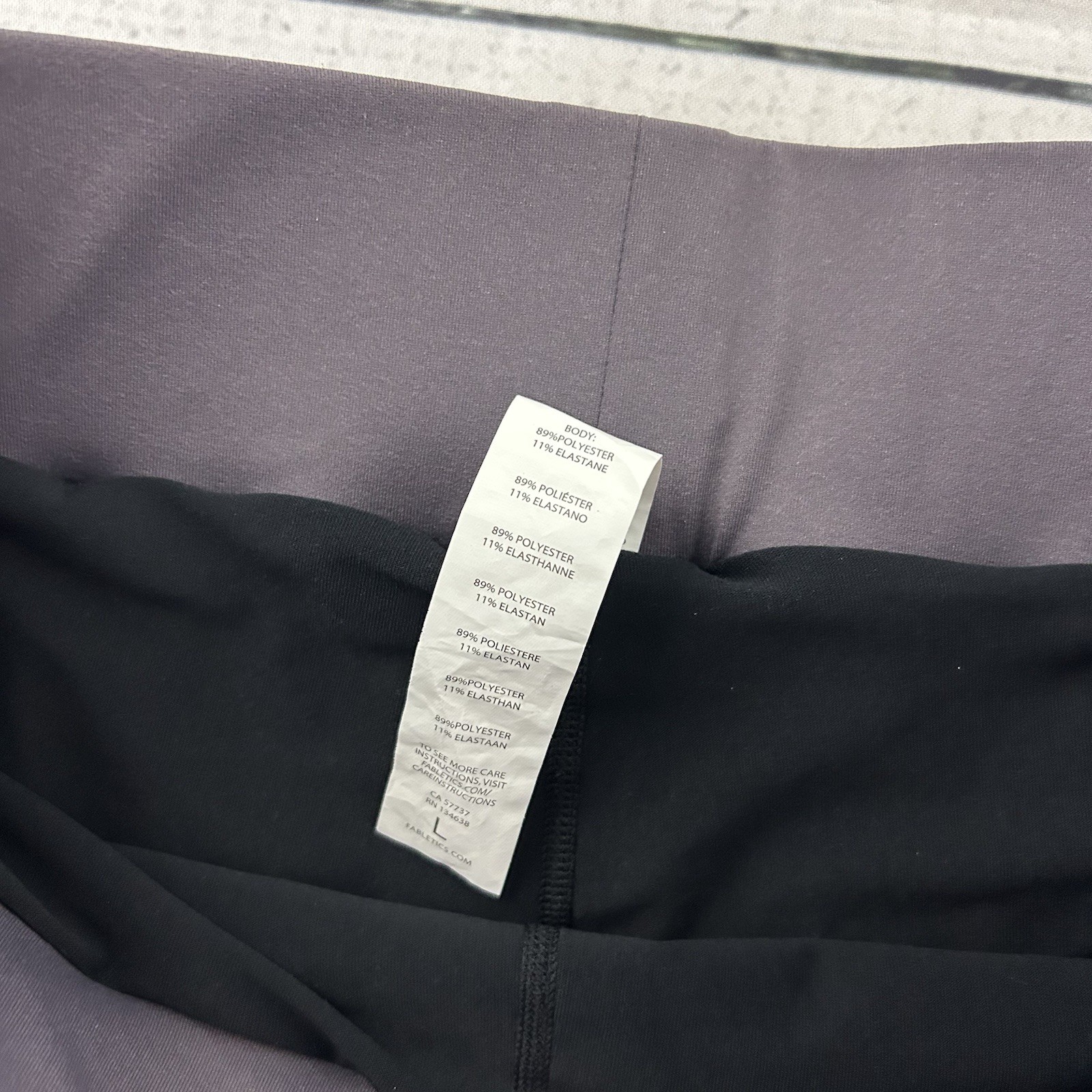 Fabletics Athletic Compression Lined Shorts Women… - image 3