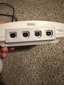 Sega Dreamcast System White Console Bundle with Controller