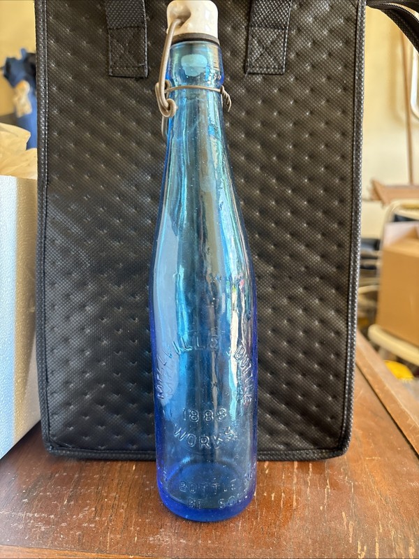 Millville Bottle 1888 Works ￼