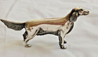 S.Kirk & Sons Sterling Silver Irish Setter Figurine Miniature Paperweight 3.5 oz — photo 1