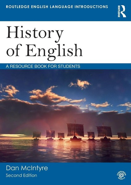 Dan Mcintyre | History Of English | Taschenbuch | Englisch (2020) | Routledge-image