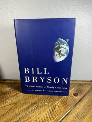 A Short History of Nearly Everything Bill Bryson - Signed - First edition Auto