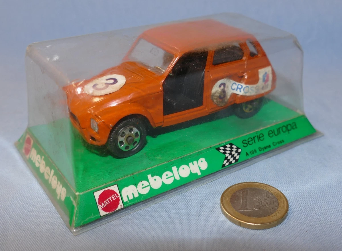 Minialuxe Mehari Dyane 1/43 Avec Son Coffret 100% Vintage