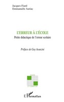 Emmanuelle Auriac (U. A.) | L'erreur à L'éCole | Taschenbuch | FranzöSisch