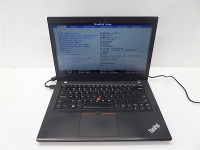 Lenovo Thinkpad T470 14'' w/ Core i5-7300U 2.6GHz 8GB RAM - No HDD/OS