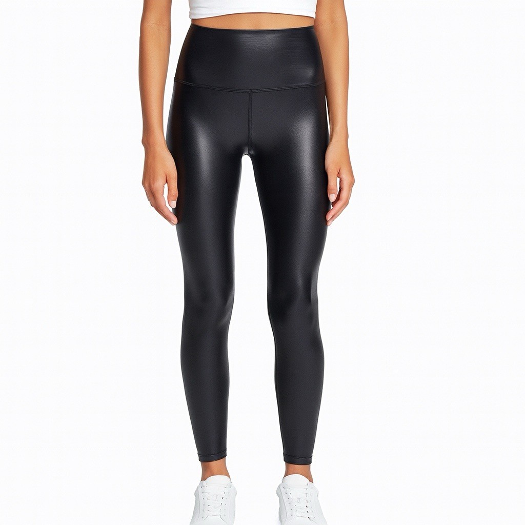 BEYOND YOGA Sportgloss High Waisted Midi Black Leggings Women’s Medium