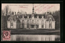 CPA Renancourt, Chateau 1903 