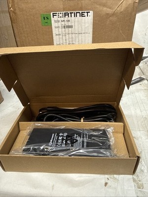 Fortinet GPI-145 Single Port Gigabit PoE Injector for FortiAP Access Point 