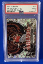 2023 Panini Donruss Unleashed Jackson Holliday #U14 Silver /349 (RC) PSA 9