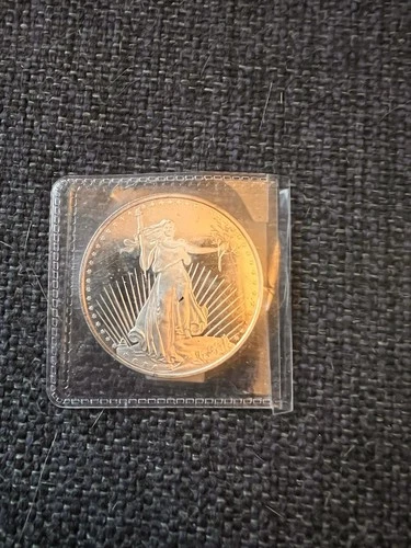 1 oz .999 Silver Round Bullion