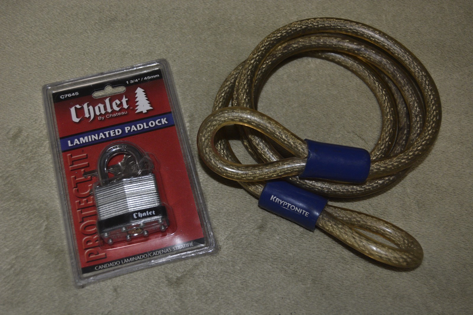 5' Foot Length W/ Key Lock