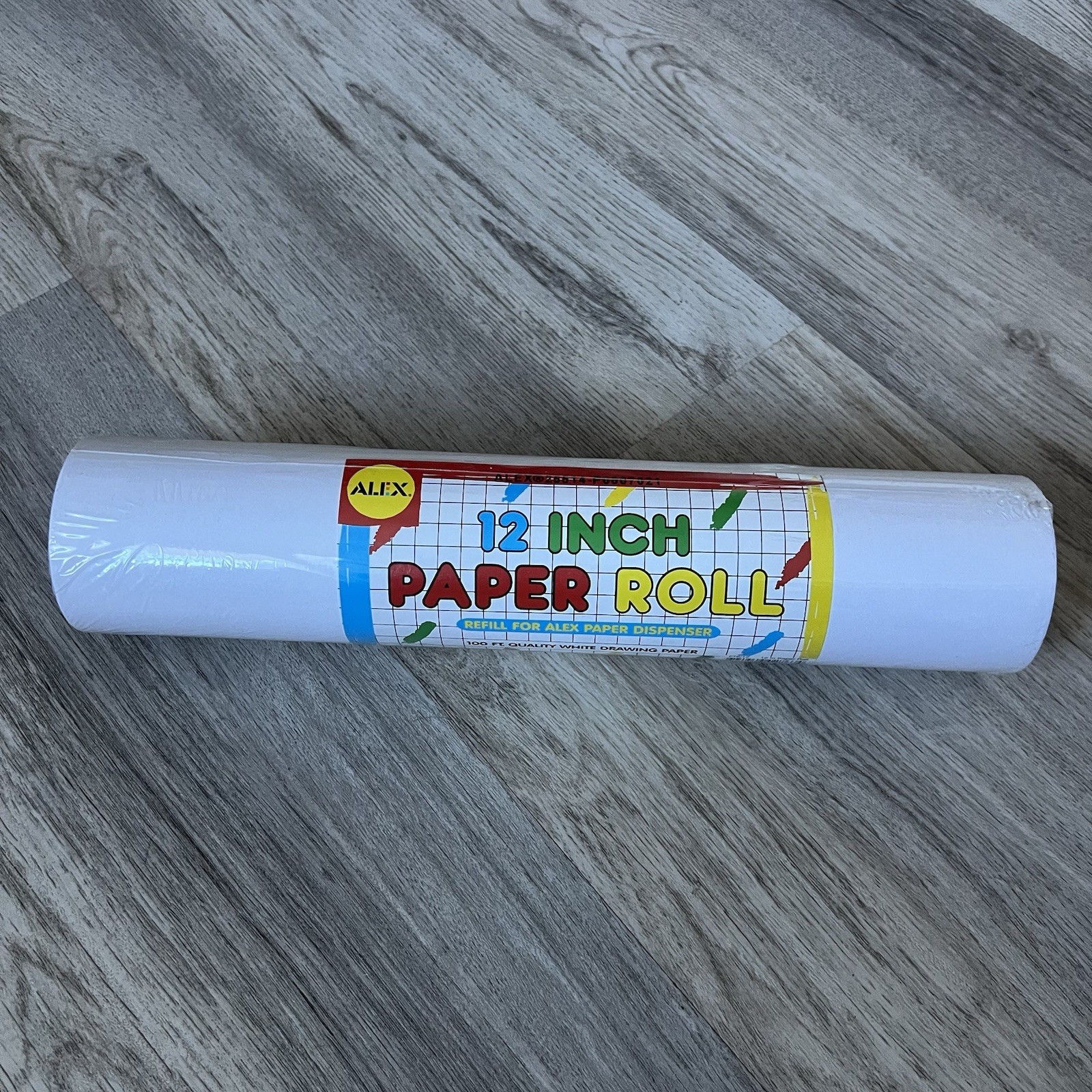 ALEX 12 Inch Paper Roll New 12&rdquo;x 100 Feet