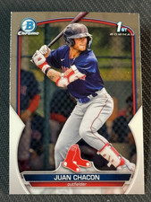 2023 Bowman Chrome 1st PROSPECT ROOKIE Juan Chacon, item 5
