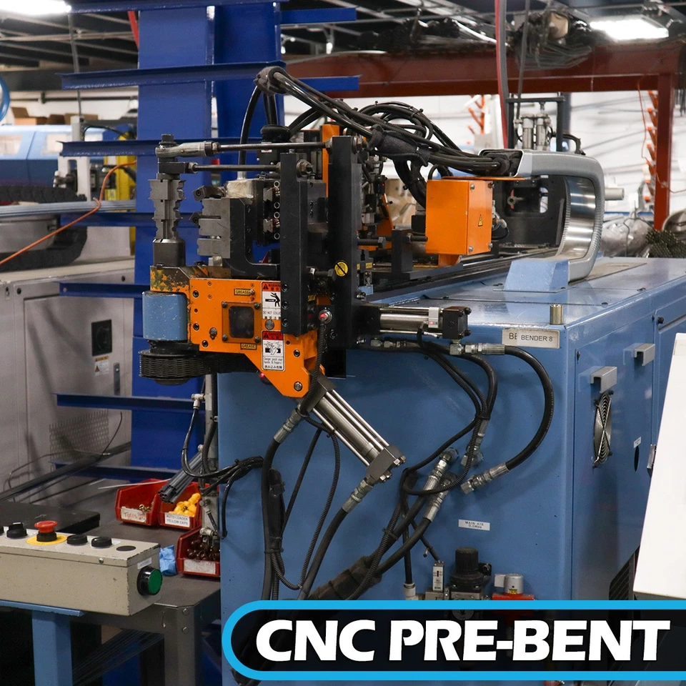 Kit Completo Línea Freno 4 Ruedas Disco Tubos 1984-85 Chevrolet Camaro Acero Inoxidable Foto 3 de 4