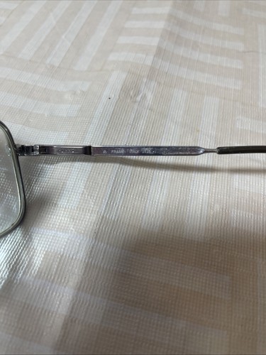 Luxottica Eyeglasses Taupelite Director Klixx 2 Silver Plated 135 FRAMES ONLY - Picture 4 of 7