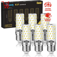 LED Lampe E27 12W Kaltweiß 6500K 1200LM Energiesparlampe 6 StüCk Nicht Dimmbar
