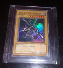 Red-Eyes B. Dragon LOB-070 Ultra Rare Unlimited Yugioh Card Halo