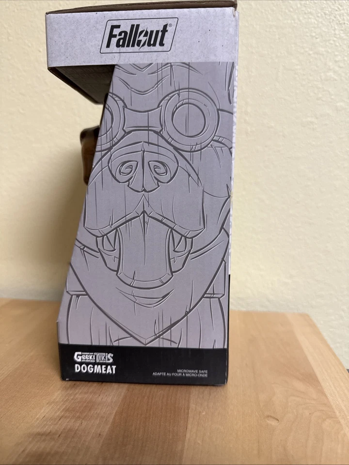 Geeki Tikis Fallout Dogmeat Tiki Mug Bethesda Think Geek New in Box RARE - Image 4 of 4