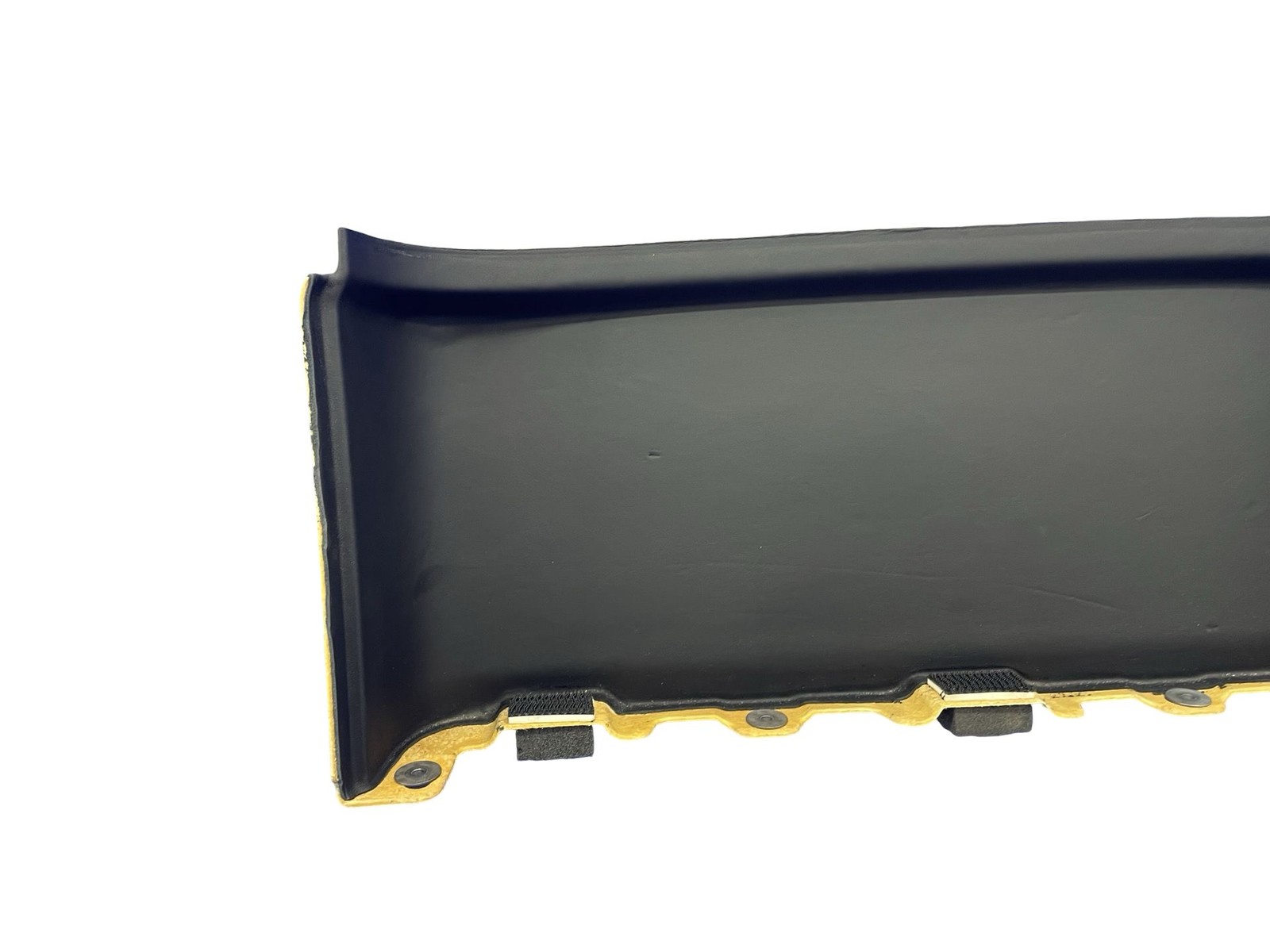 2020-2026 MCLAREN GTS REAR INTERIOR TRIM COVER PANEL BLACK 22NB520GP *WEAR*