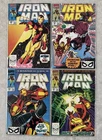 Iron Man 256 257 258 259 The Armoured Avenger Vintage Marvel Comics Bundle 1990