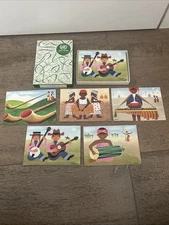 VINTAGE World of Music UNICEF Greeting Card Fund Eckersley 10 NIB Cards