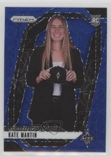 2024 Panini Prizm WNBA Blue Velocity Prizm Kate Martin #148 Rookie RC 13kb