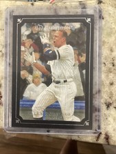 2007 UD Masterpieces - Alex Rodriguez #72 Black Linen Frame /99