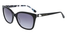 NEW Draper James DJ7023 Sunglasses 001 Black 100 AUTHENTIC