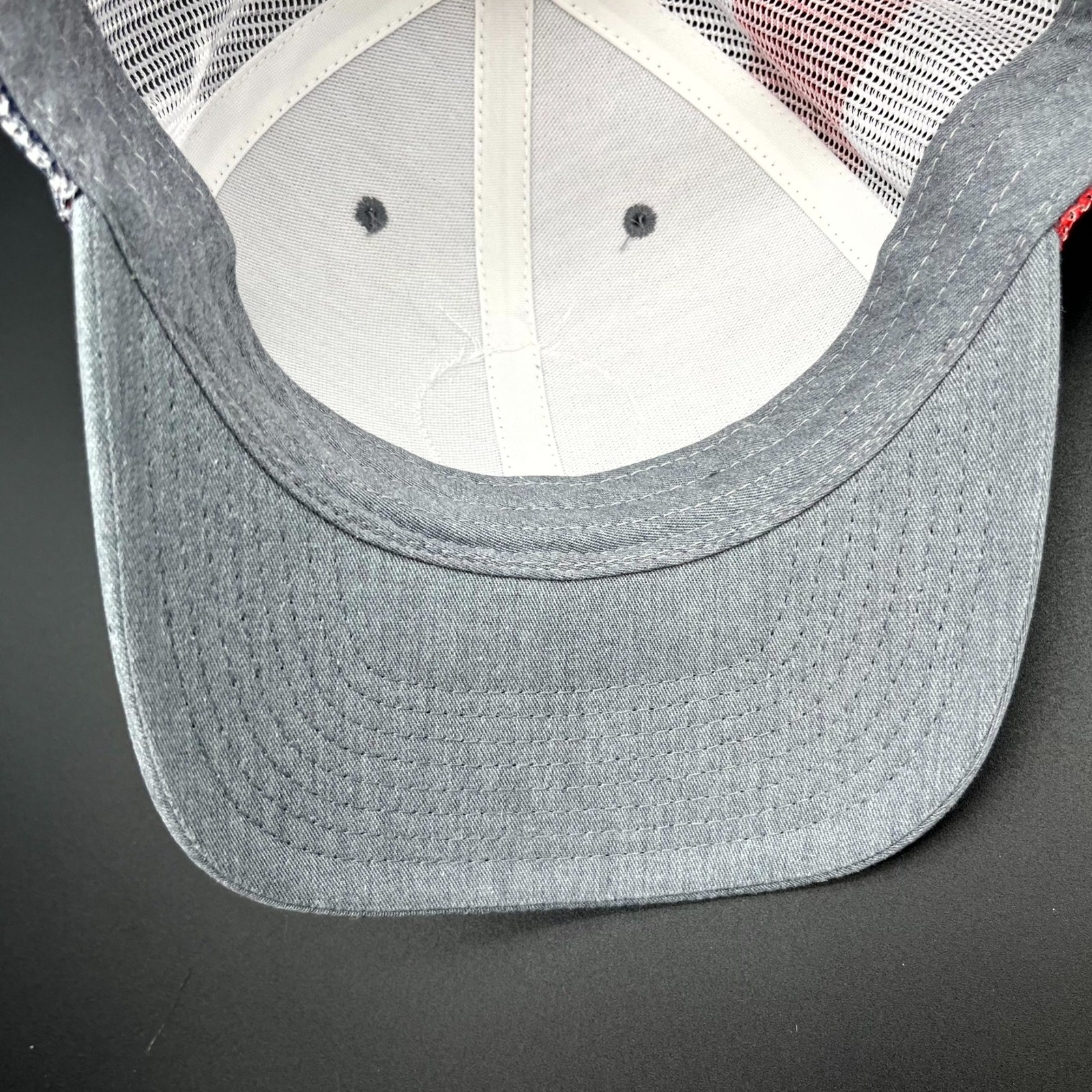 USA Flag Mill Plain Electric Patch Hat Richardson… - image 12