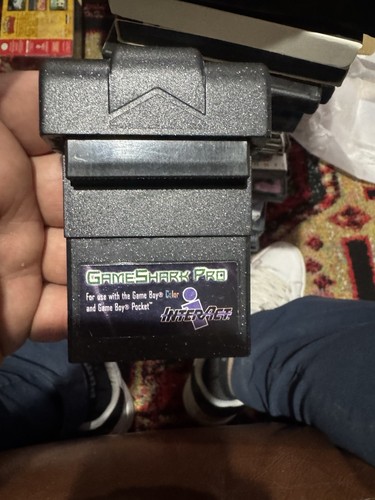Interact GameShark Pro V3.0 Game Boy For Color & Pocket Codes Works Pokemon More - Picture 1 of 4