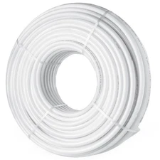 Uimoso 3/4" x 500ft White PEX-B Tubing Pipe for Potable Water with Pipe Cutter