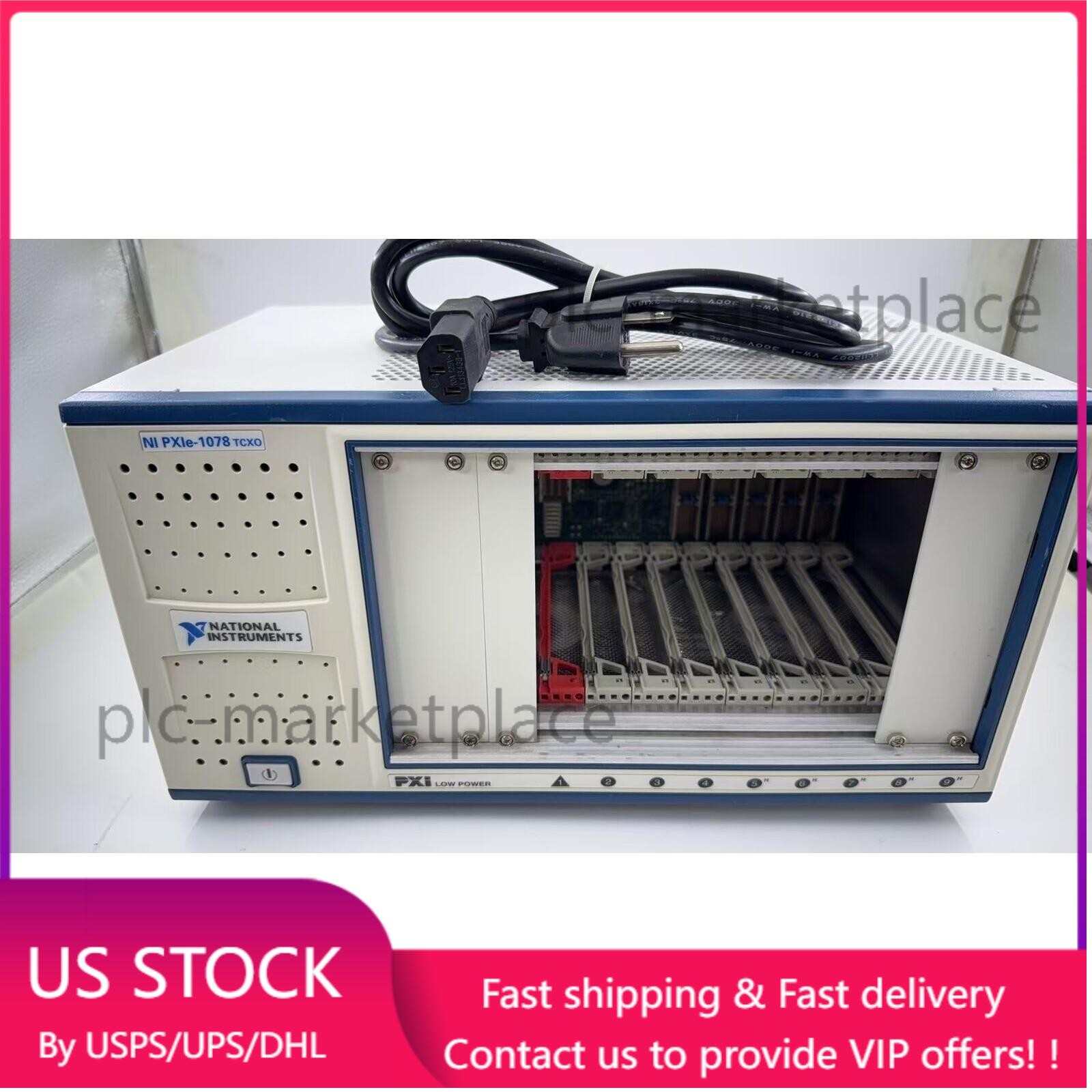 NEW National Instruments PXIe 1078 PXIe-1078 FAST SHIPPING