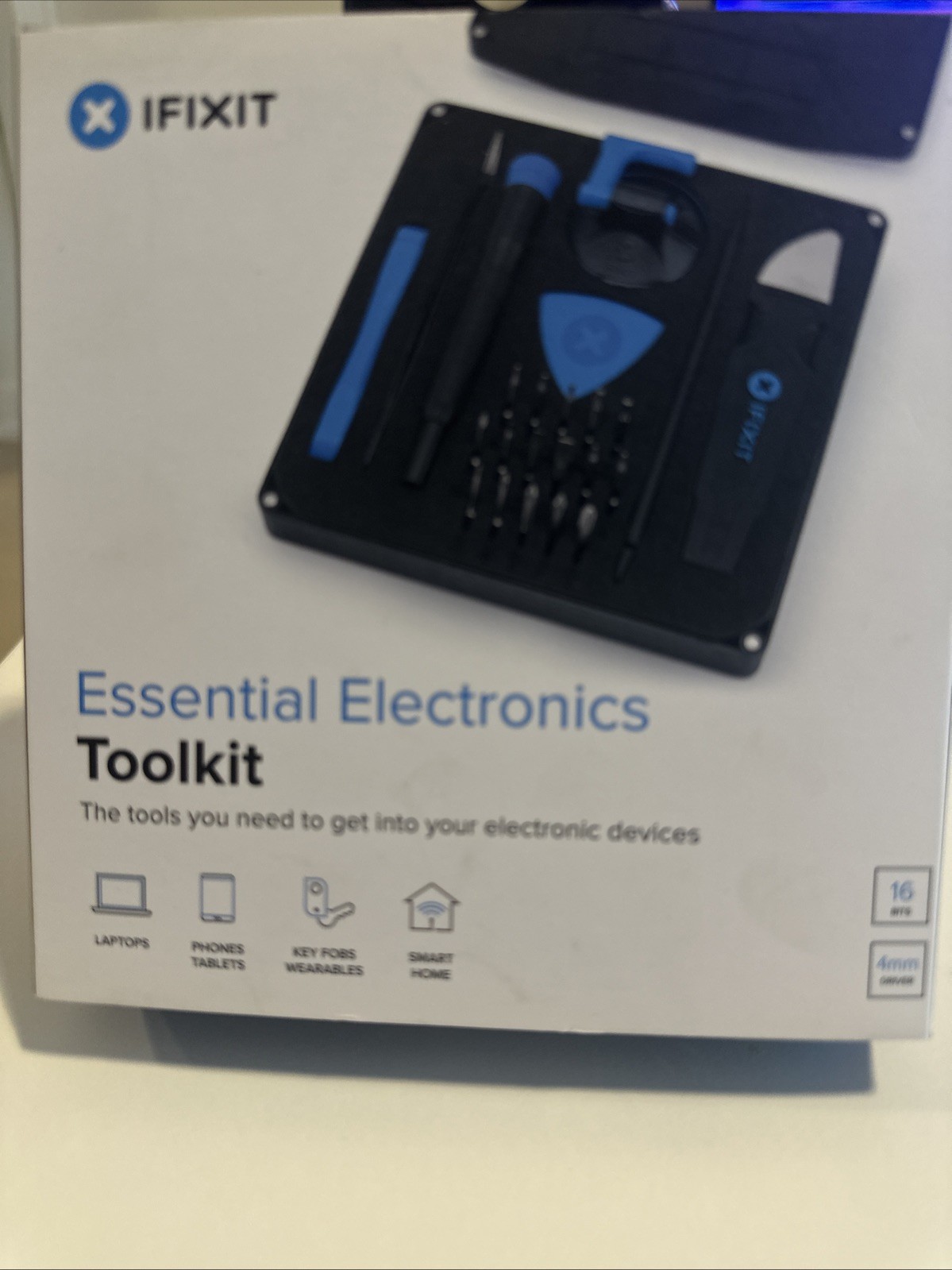 Lot of 2 iFixit Electronics Repair Kits for Smartphone, Computer & Tablet Tools