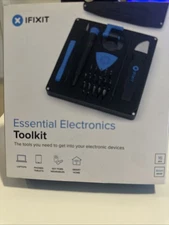 Lot of 2 iFixit Electronics Repair Kits for Smartphone, Computer & Tablet Tools