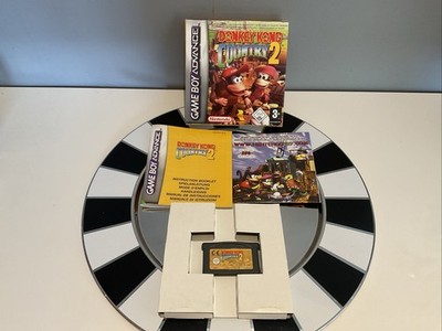 Game Boy Advance Donkey Kong Country 2