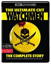 Watchmen The Ultimate Cut 4K UHD Blu-ray Carla Gugino NEW