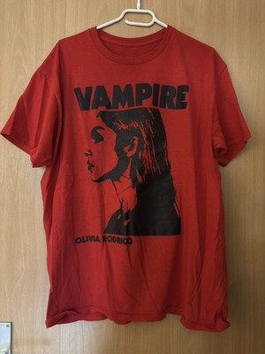 Olivia Rodrigo Guts merch Sold Out Vampire Tee T-shirt OR