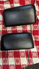 1966-1967 Chevelle New Bucket Seat Headrests Hardware 442 Gto Gs Ss El Camino